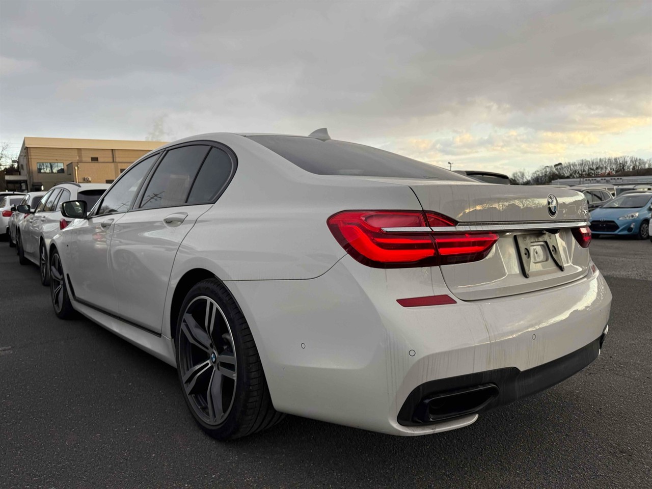 2017 BMW 750i