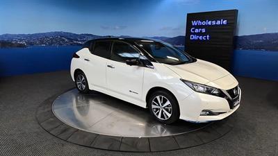 2019 Nissan Leaf - Thumbnail