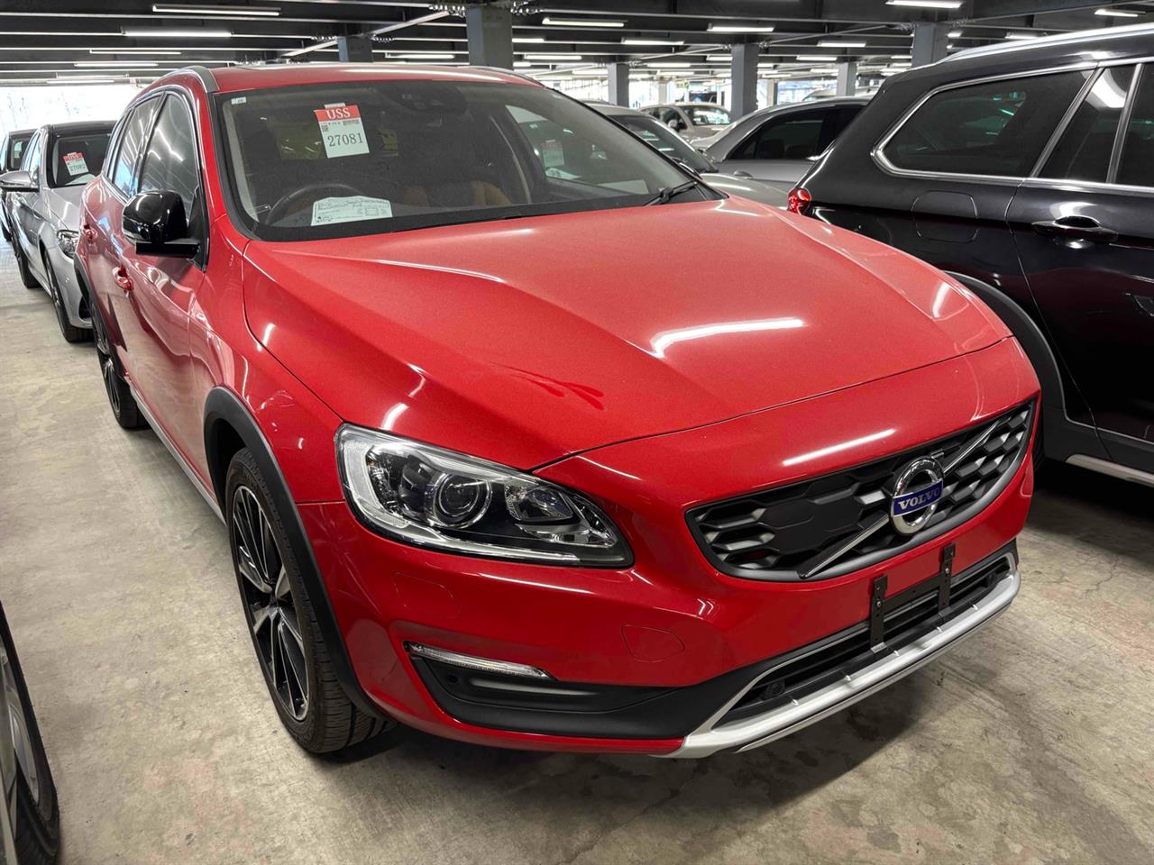2018 Volvo V60