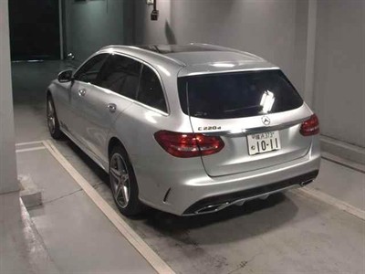 2017 Mercedes-Benz C 220d - Thumbnail