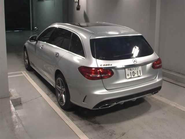 2017 Mercedes-Benz C 220d