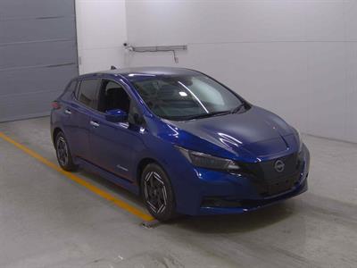 2022 Nissan Leaf - Thumbnail
