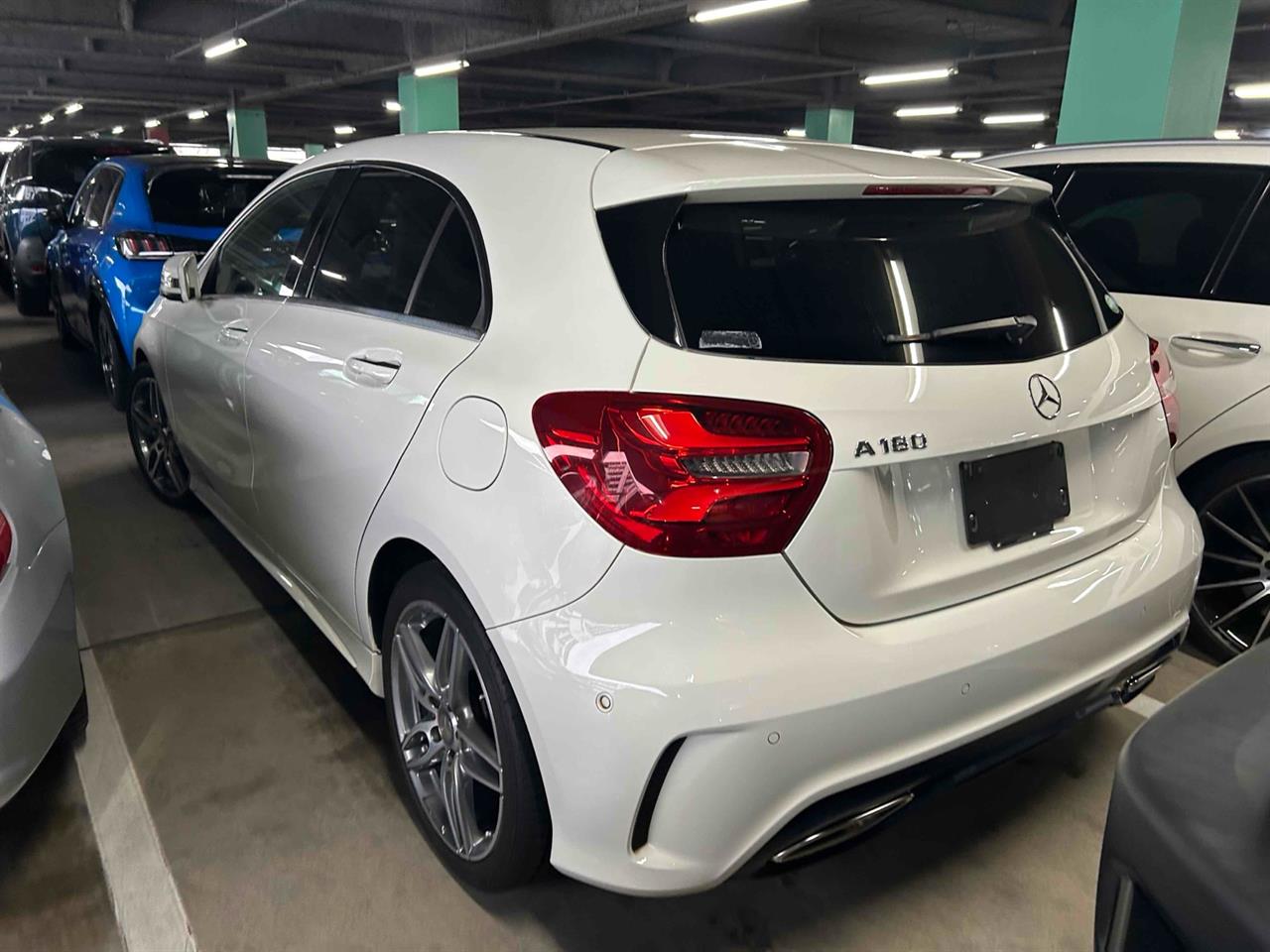 2016 Mercedes-Benz A 180