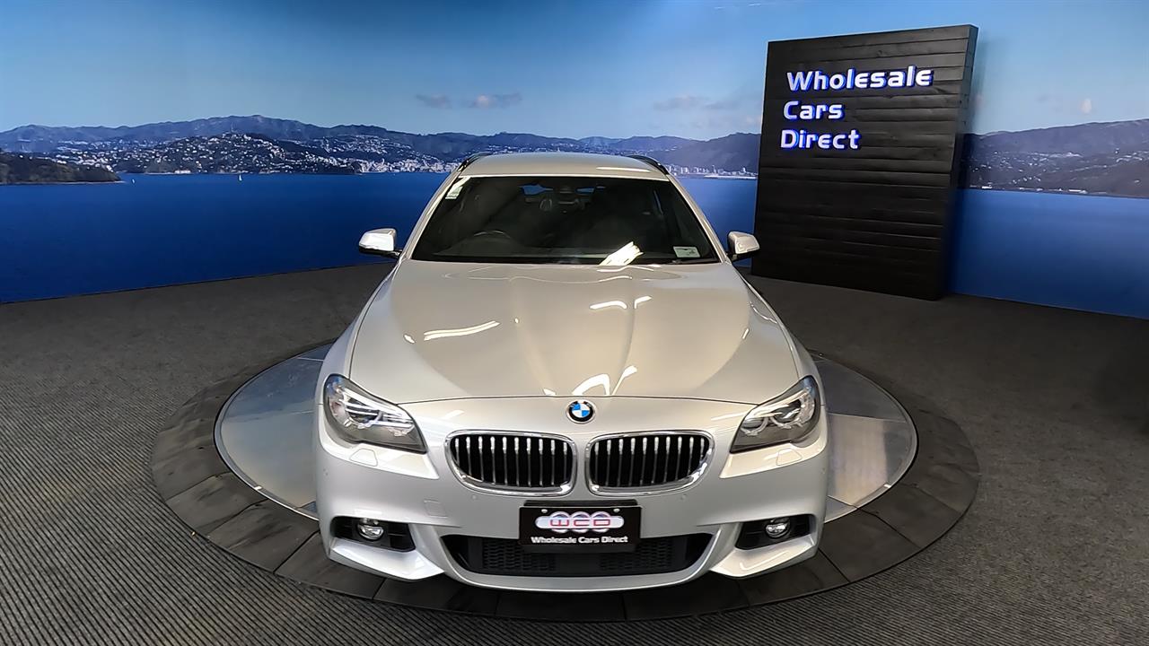 2017 BMW 523i