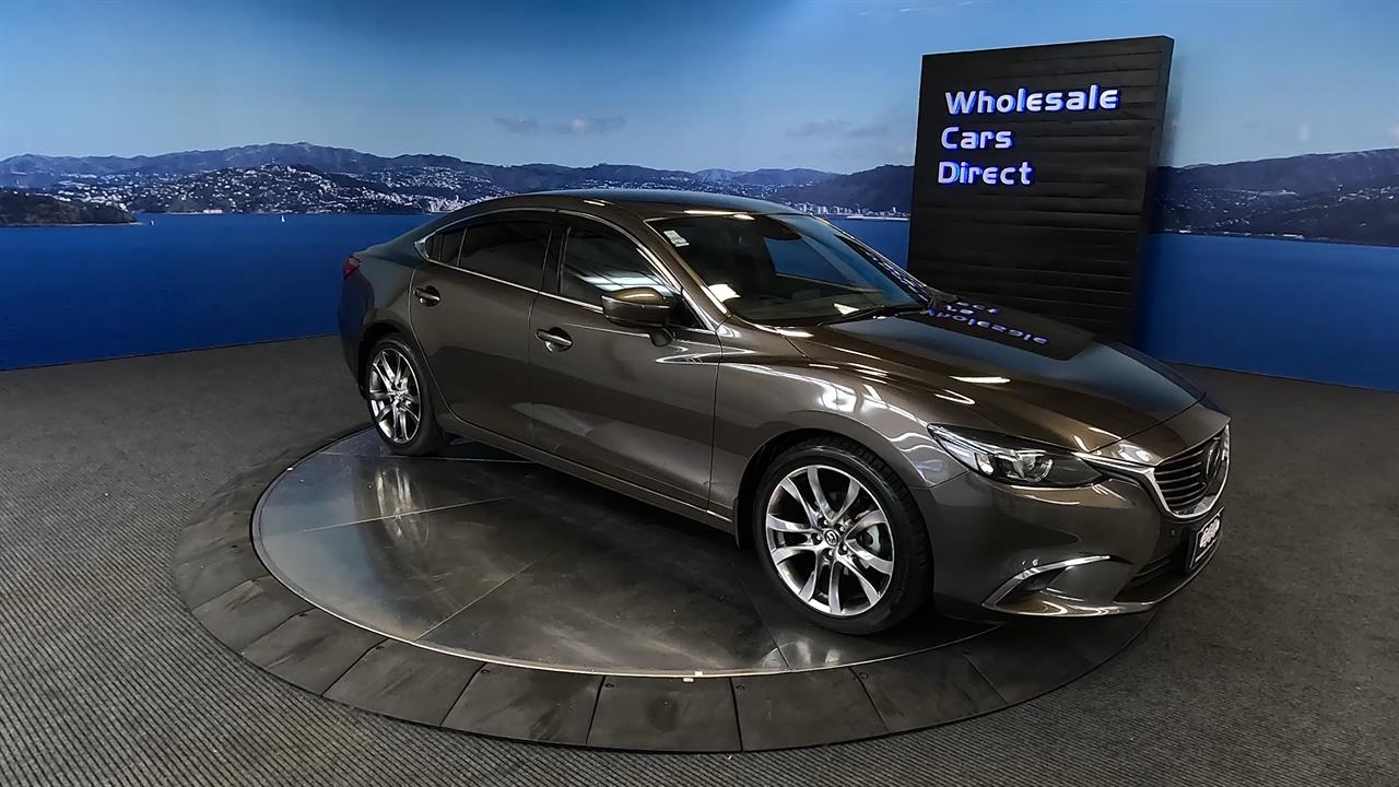 2017 Mazda Atenza