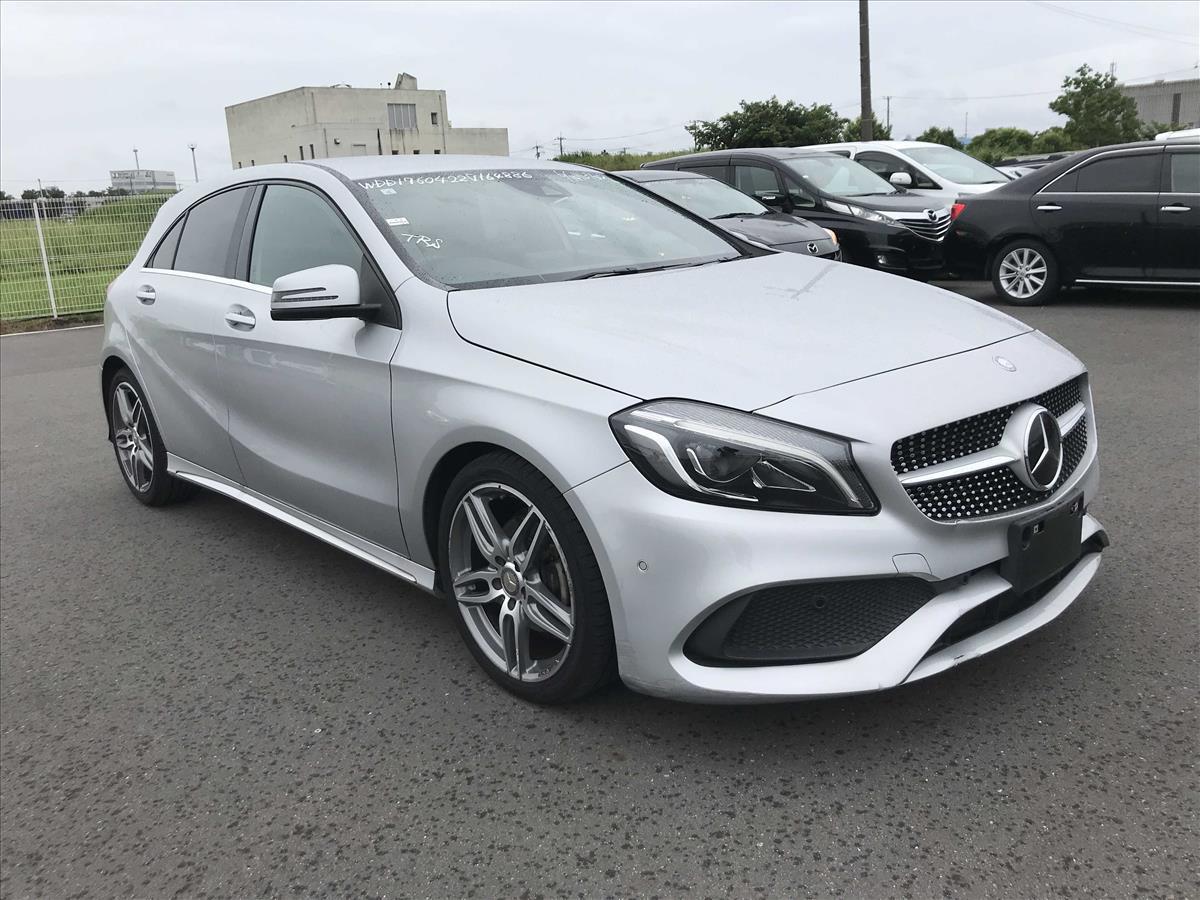 2017 Mercedes-Benz A 180