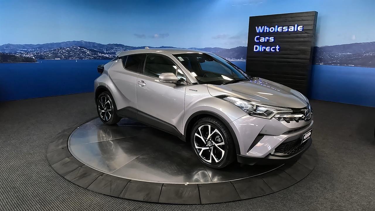 2017 Toyota C-HR