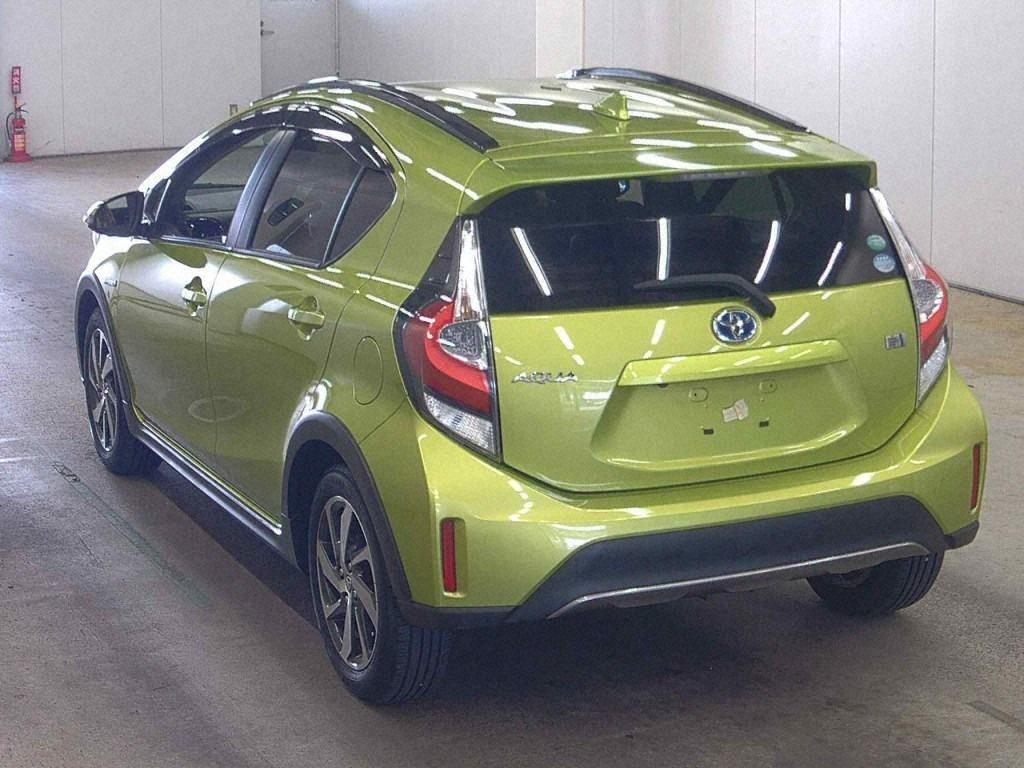 2018 Toyota Aqua