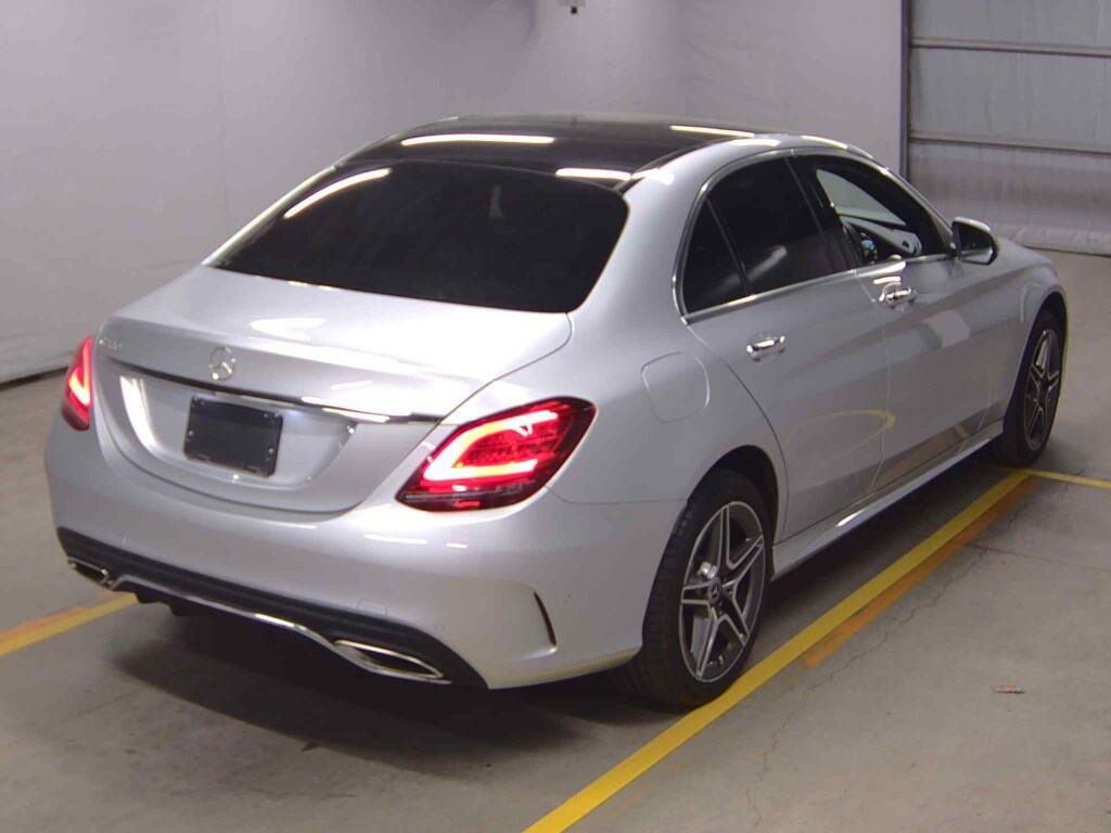 2018 Mercedes-Benz C 200