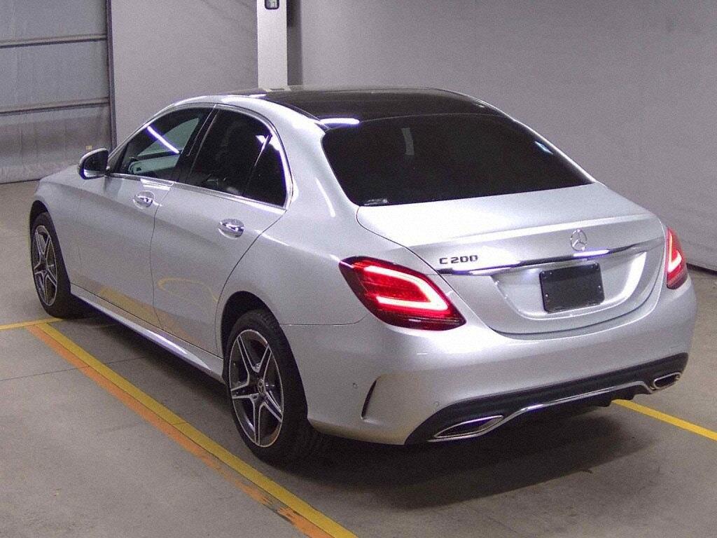 2018 Mercedes-Benz C 200