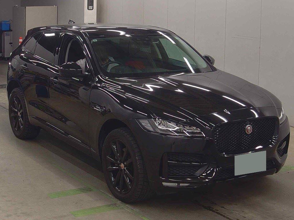 2017 Jaguar F-Pace