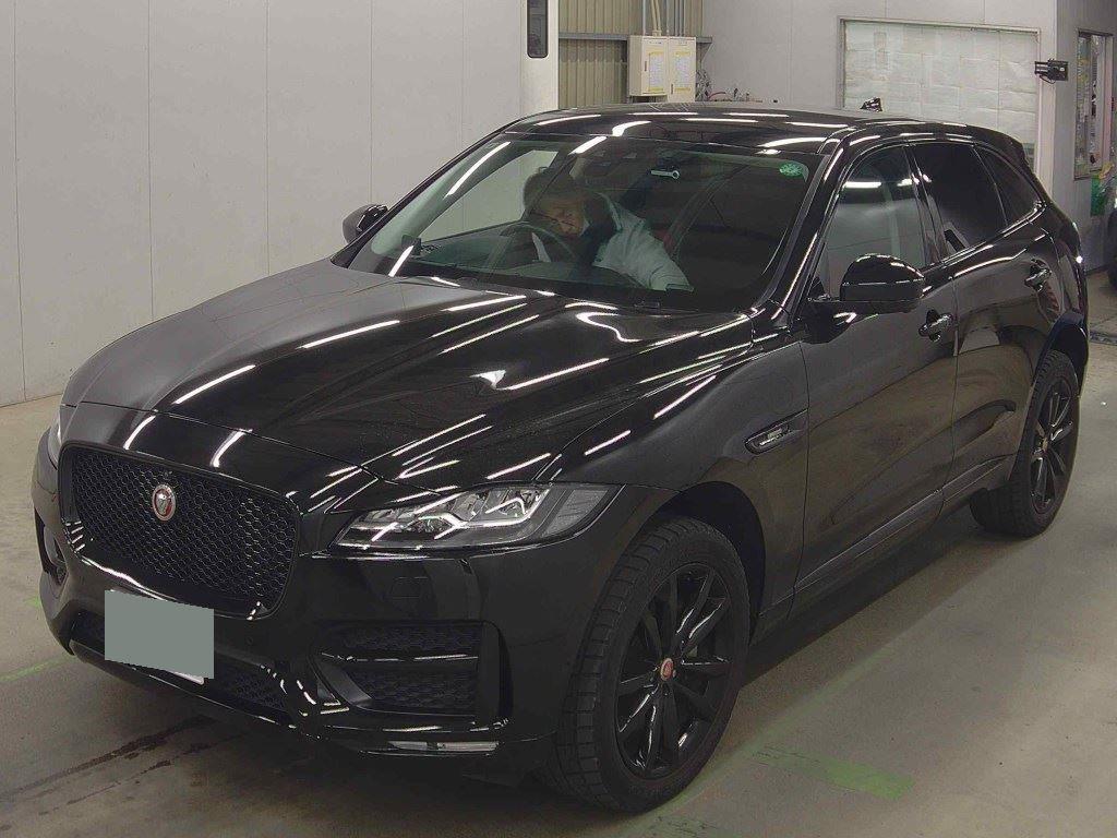 2017 Jaguar F-Pace
