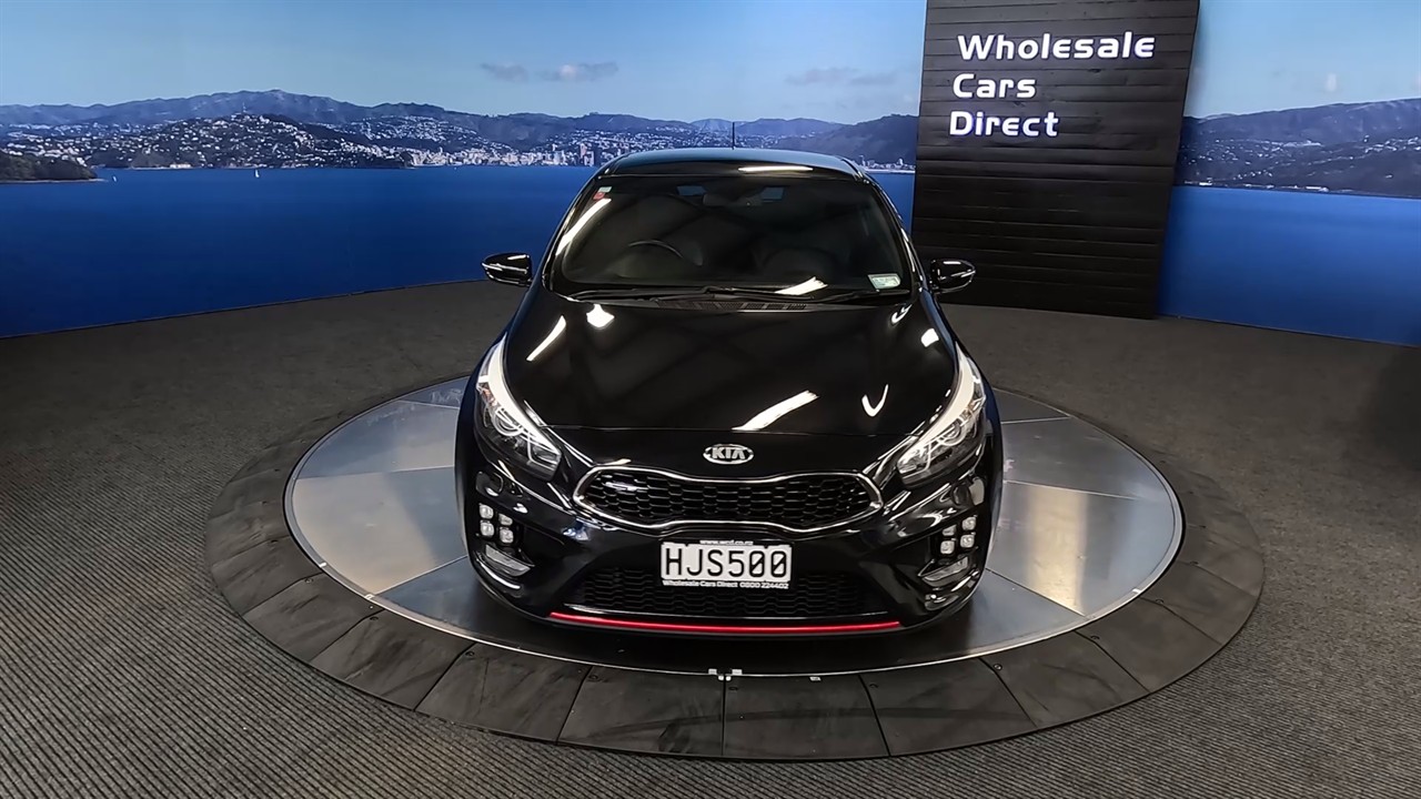 2014 Kia Proceed