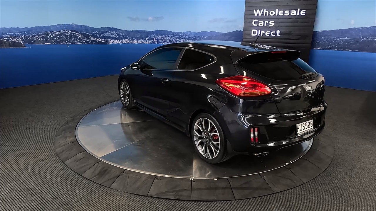2014 Kia Proceed