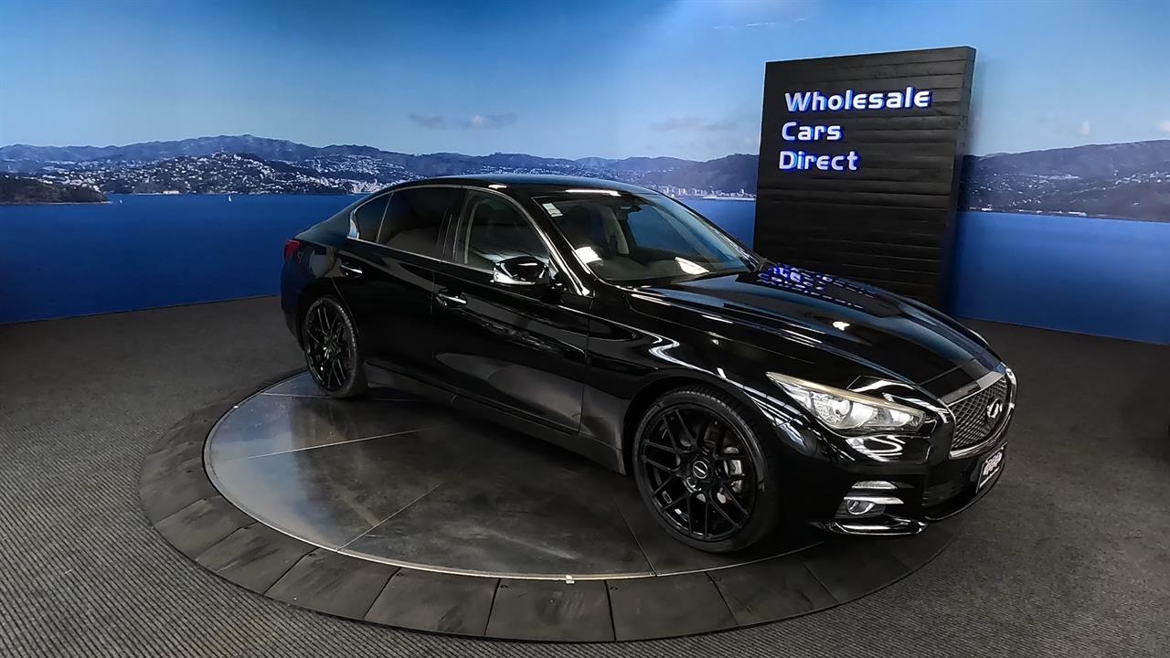 2015 Nissan Skyline
