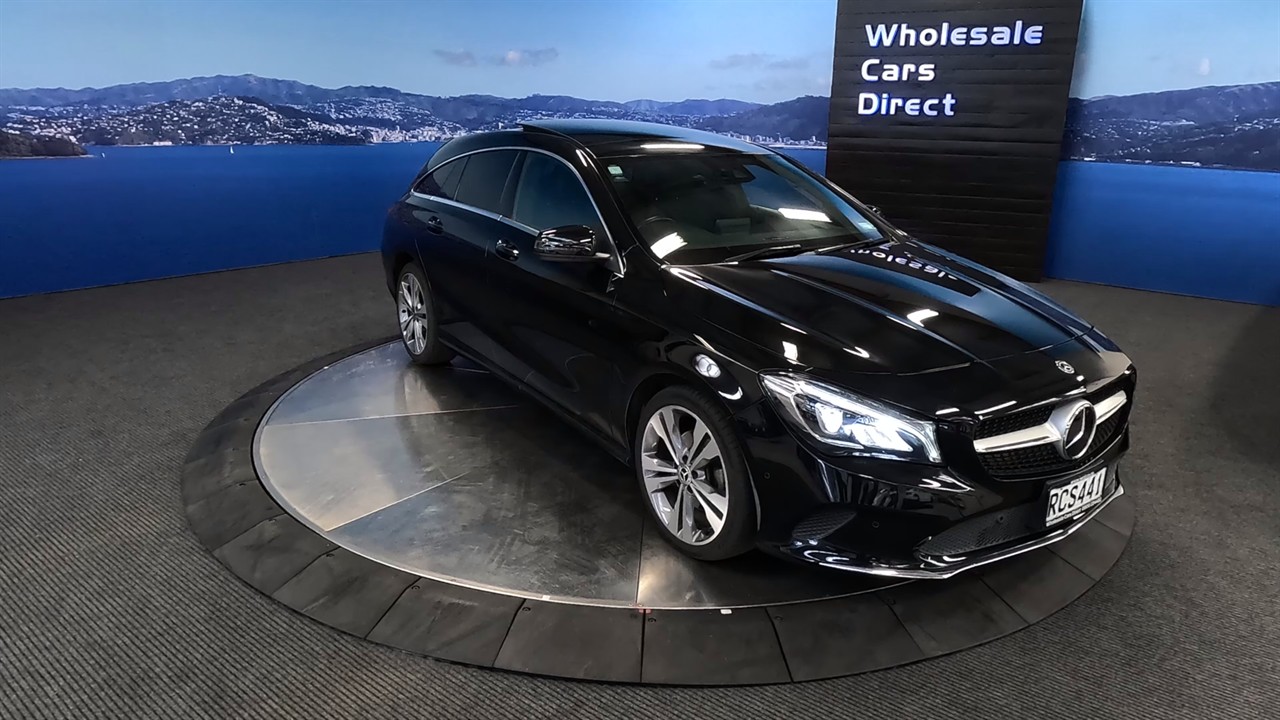 2019 Mercedes-Benz CLA 220