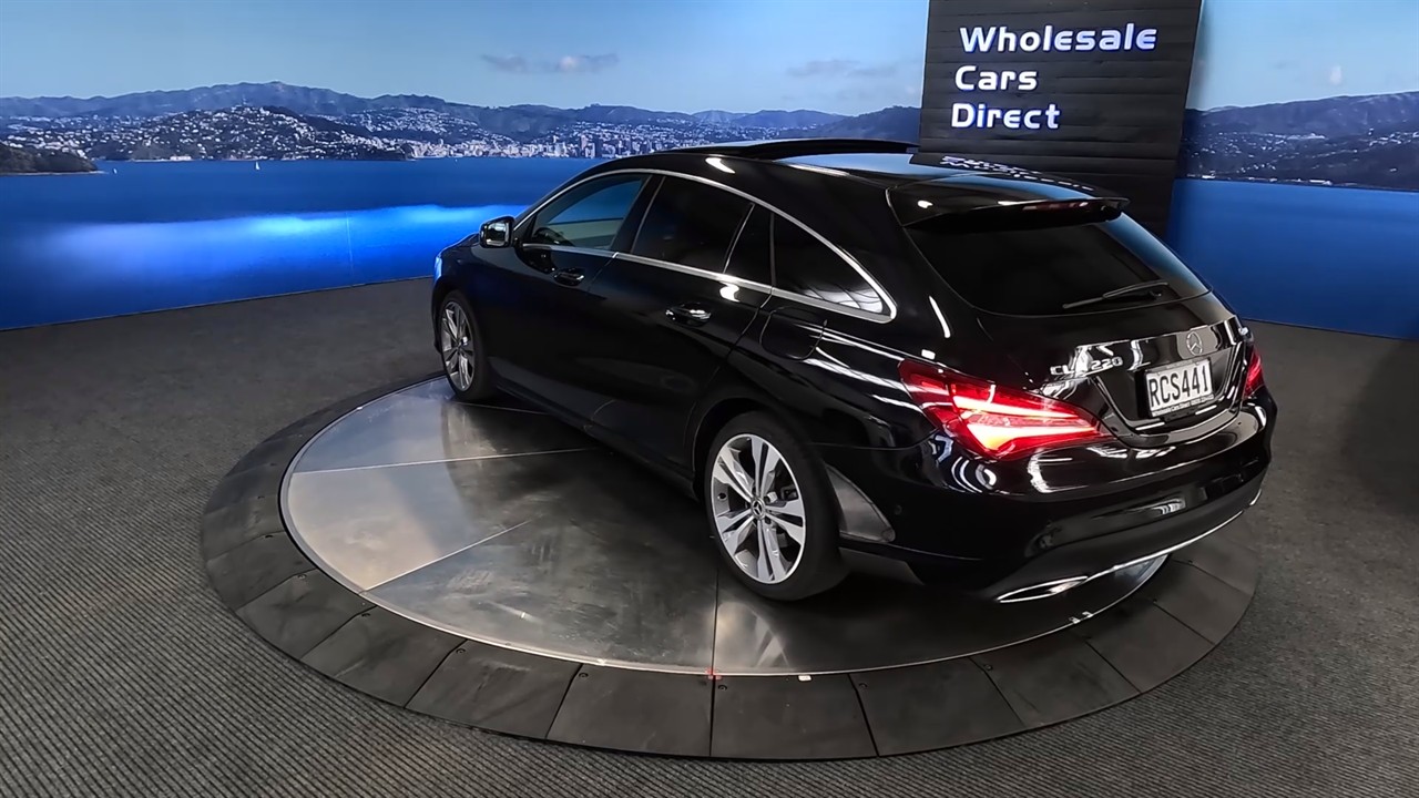 2019 Mercedes-Benz CLA 220