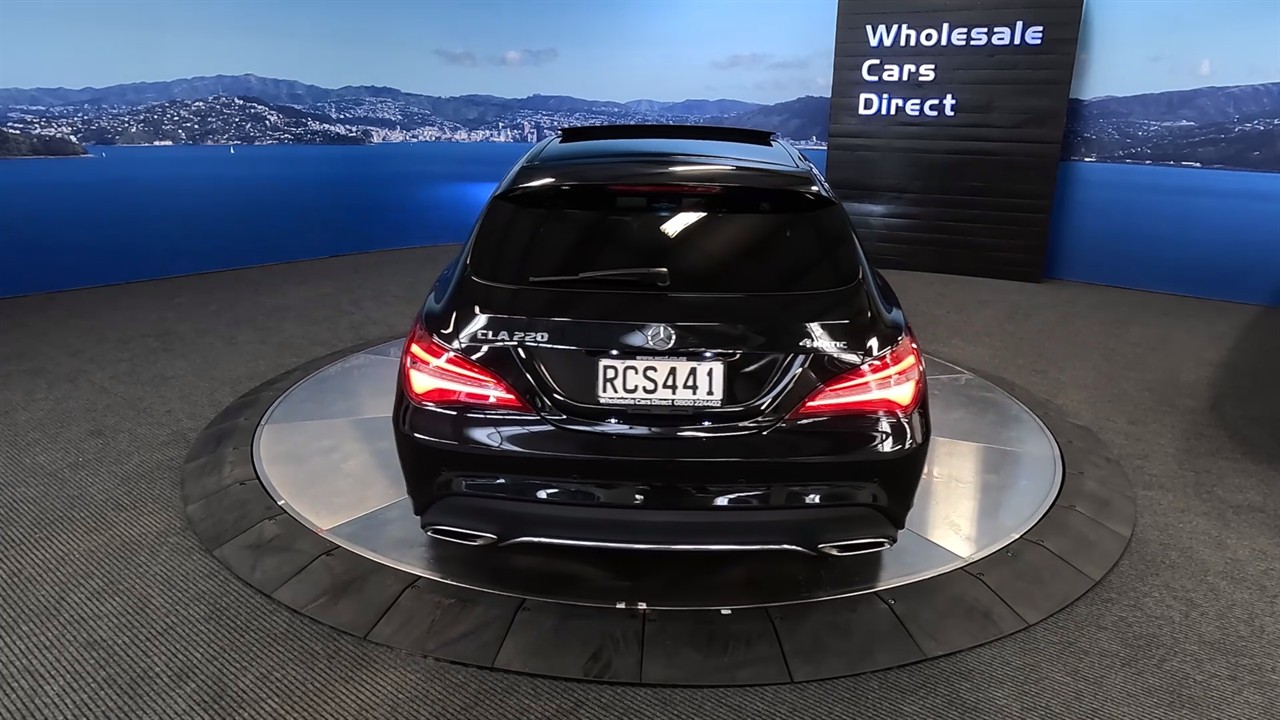 2019 Mercedes-Benz CLA 220