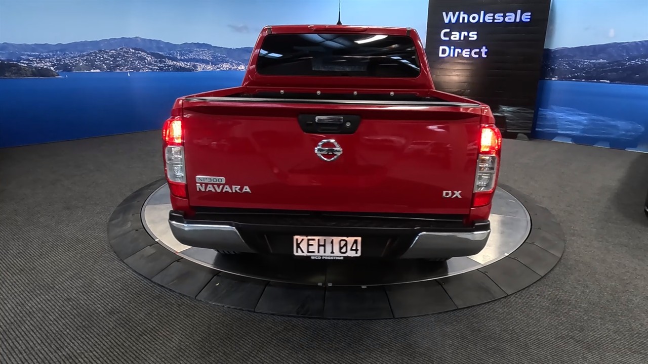 2016 Nissan Navara