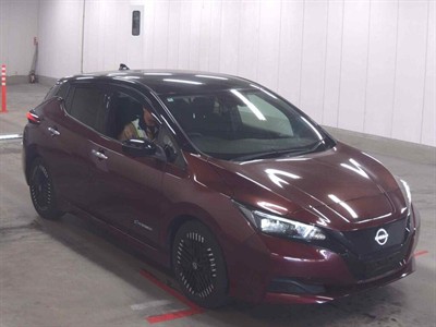 2022 Nissan Leaf - Thumbnail