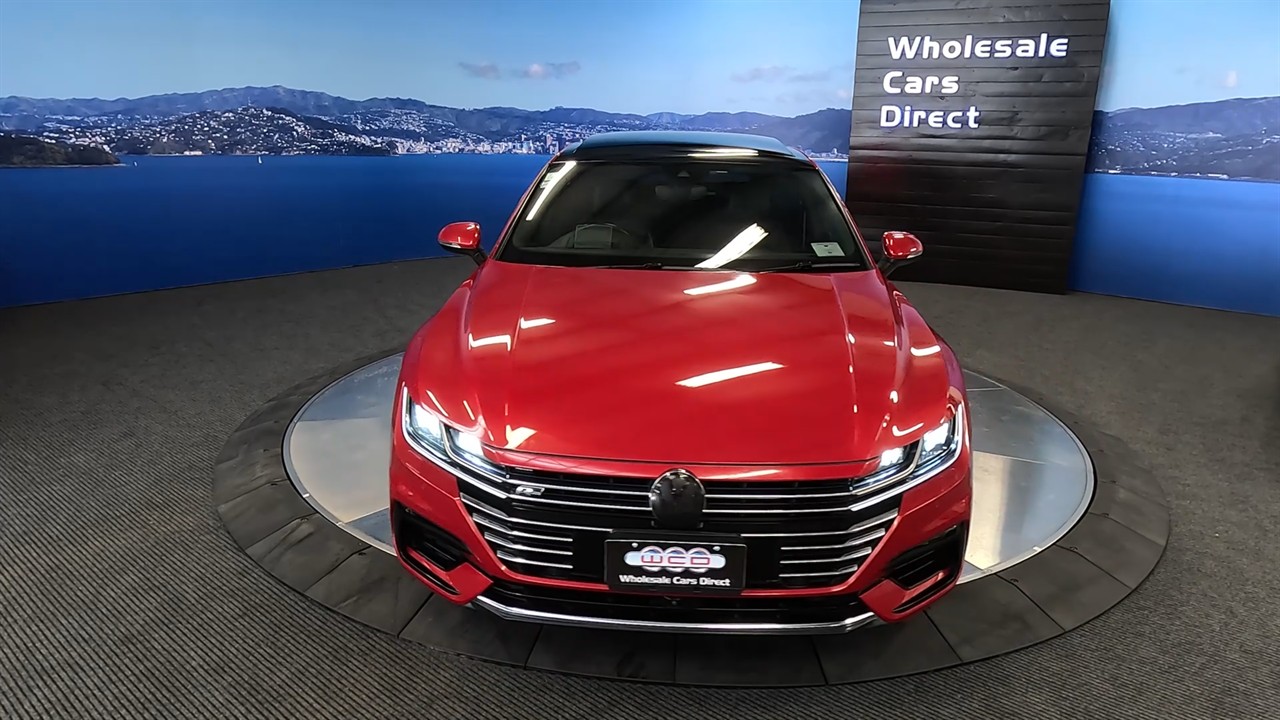 2017 Volkswagen Arteon