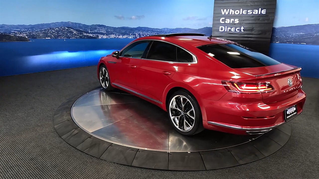 2017 Volkswagen Arteon