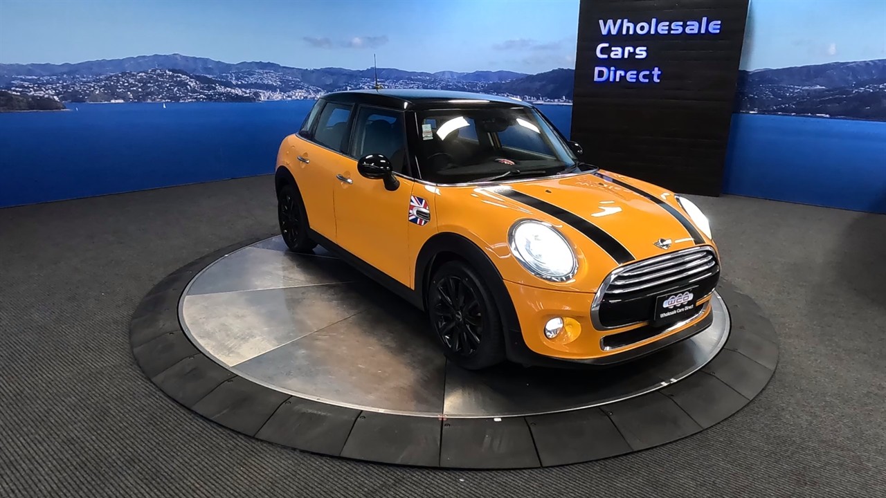 2018 Mini Cooper