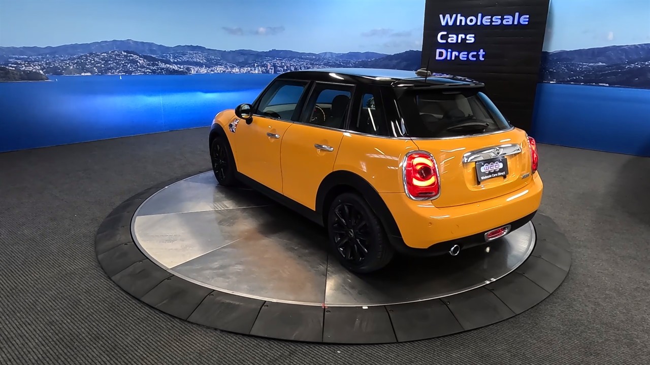 2018 Mini Cooper