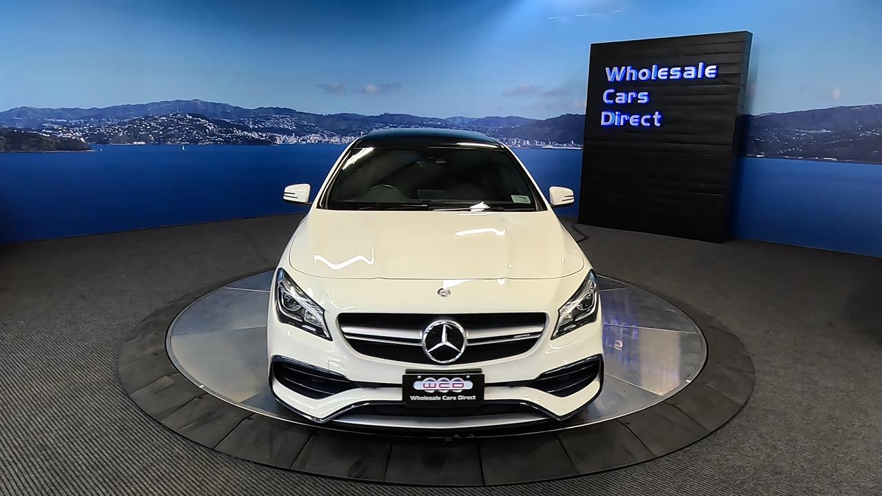 2017 Mercedes-Benz CLA 45