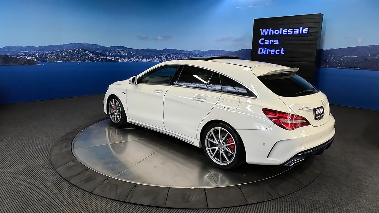 2017 Mercedes-Benz CLA 45