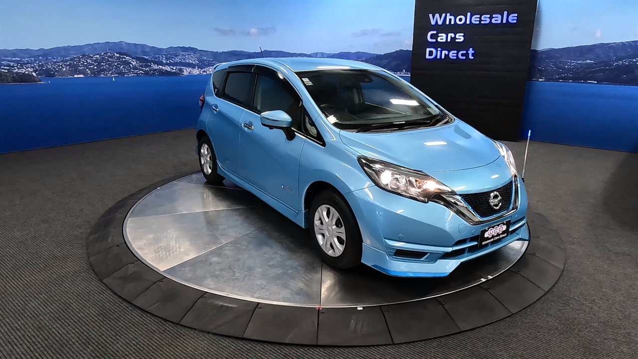 2018 Nissan Note
