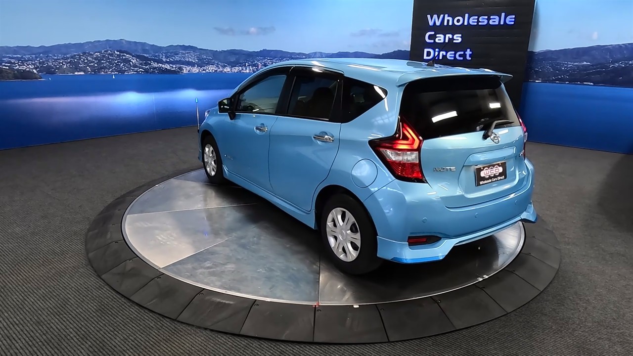 2018 Nissan Note