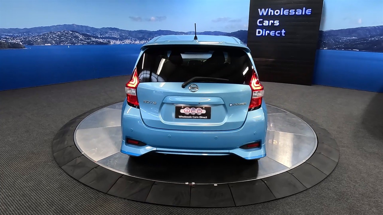 2018 Nissan Note