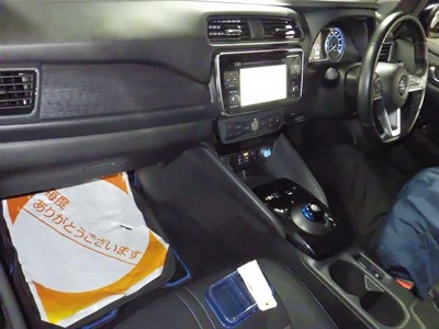 2019 Nissan Leaf - Thumbnail