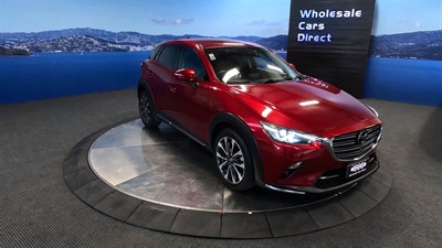 2018 Mazda CX-3