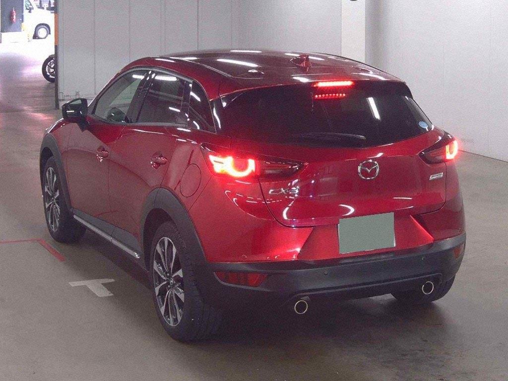 2018 Mazda Cx-3