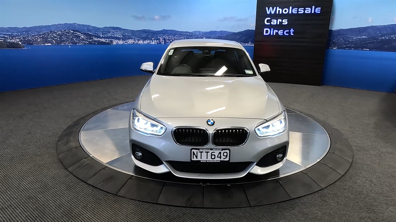 2017 BMW 118i