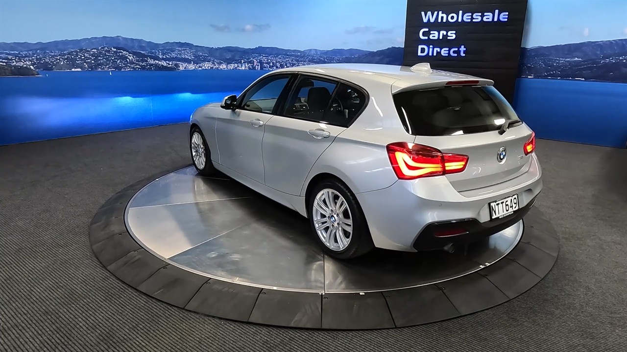 2017 BMW 118i