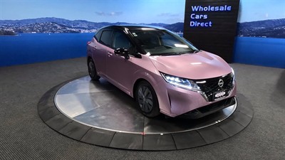 2021 Nissan Note - Thumbnail