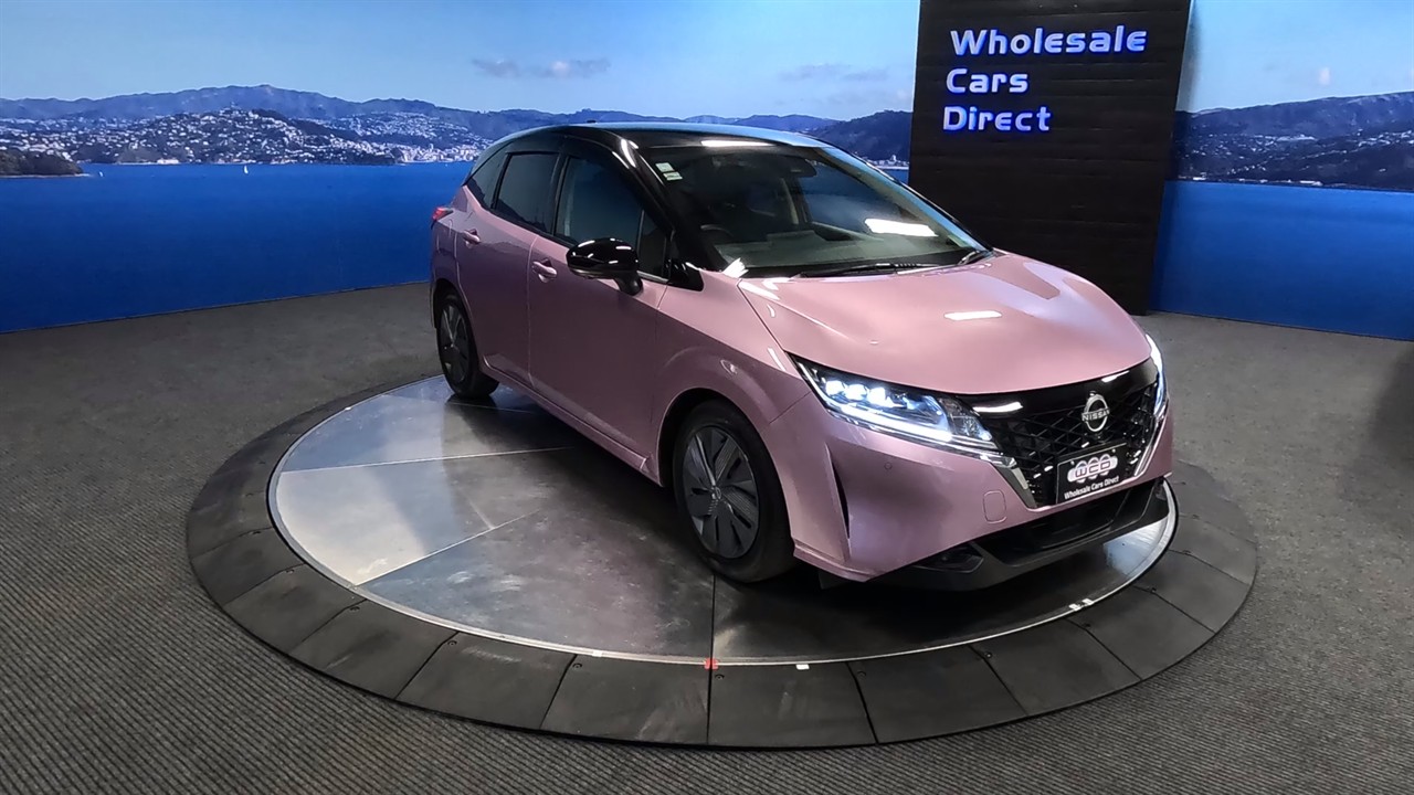 2021 Nissan Note