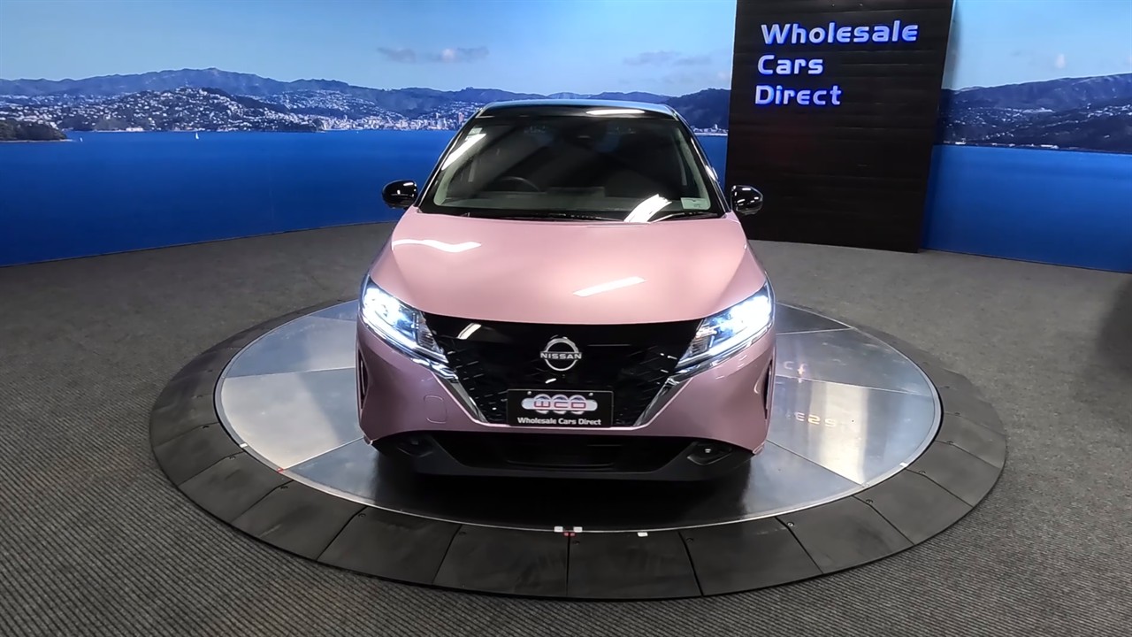 2021 Nissan Note