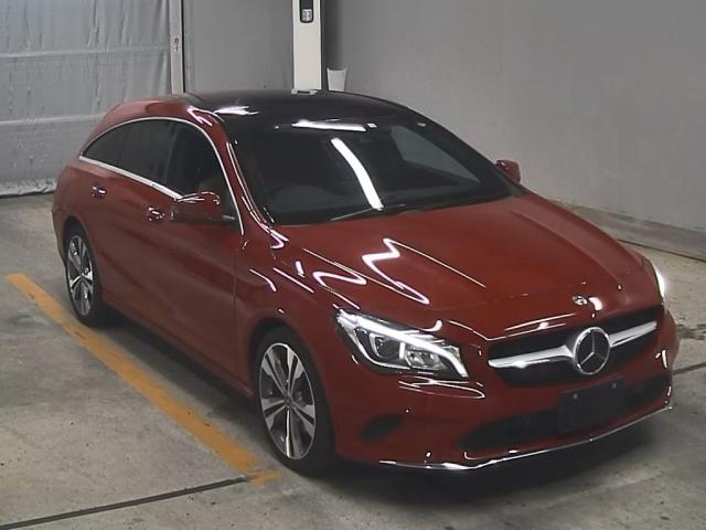 2018 Mercedes-Benz CLA 220
