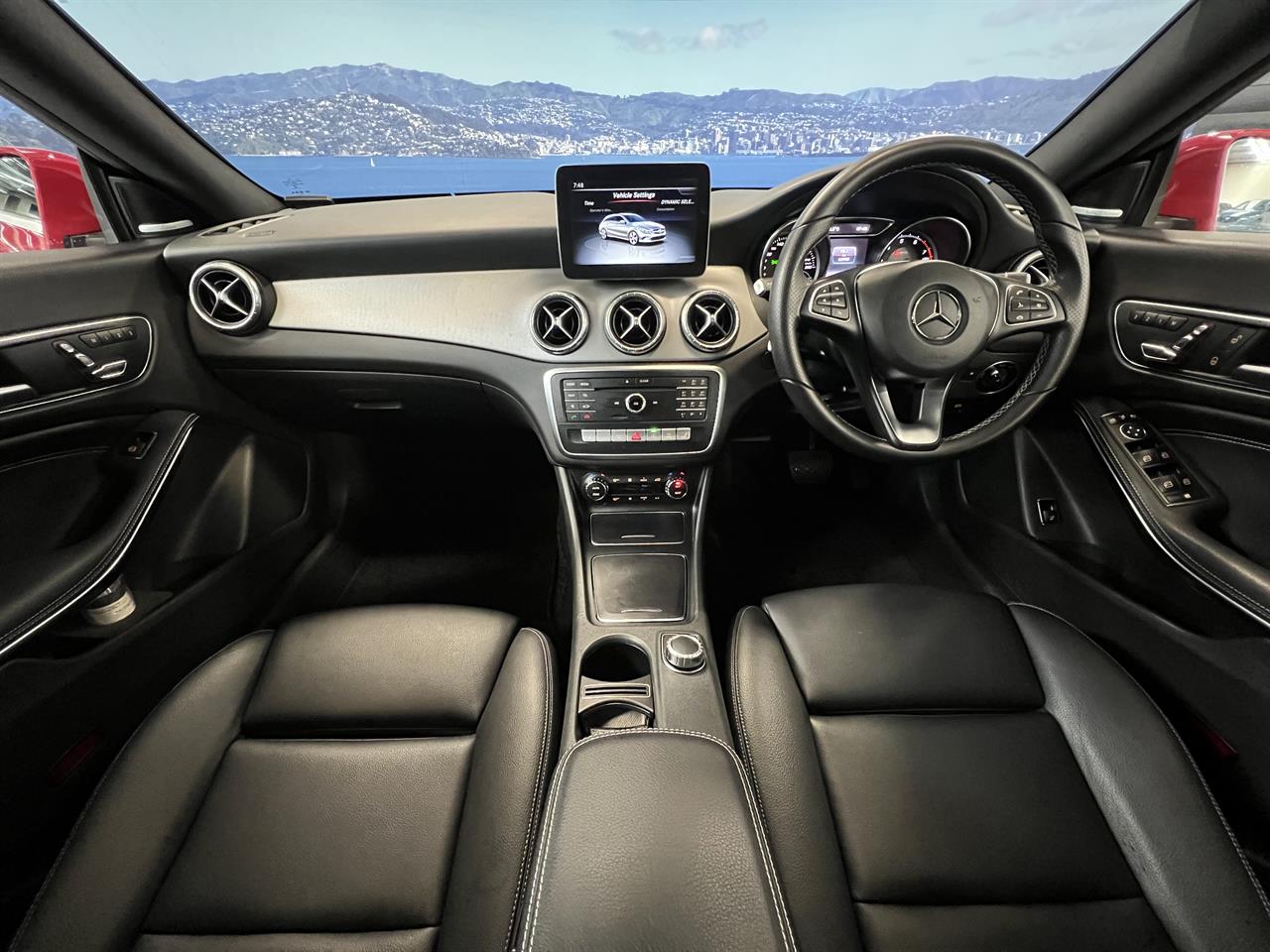 2018 Mercedes-Benz CLA 220