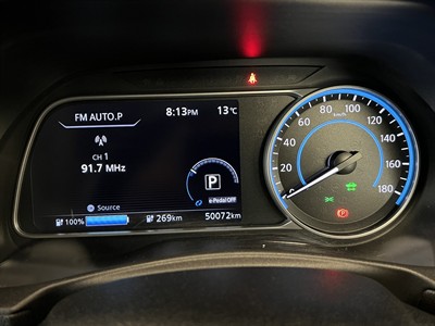 2022 Nissan Leaf - Thumbnail