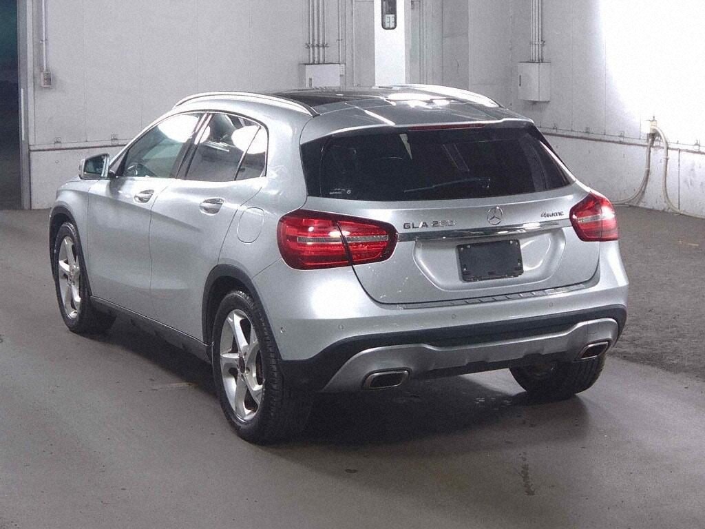 2018 Mercedes-Benz GLA 220