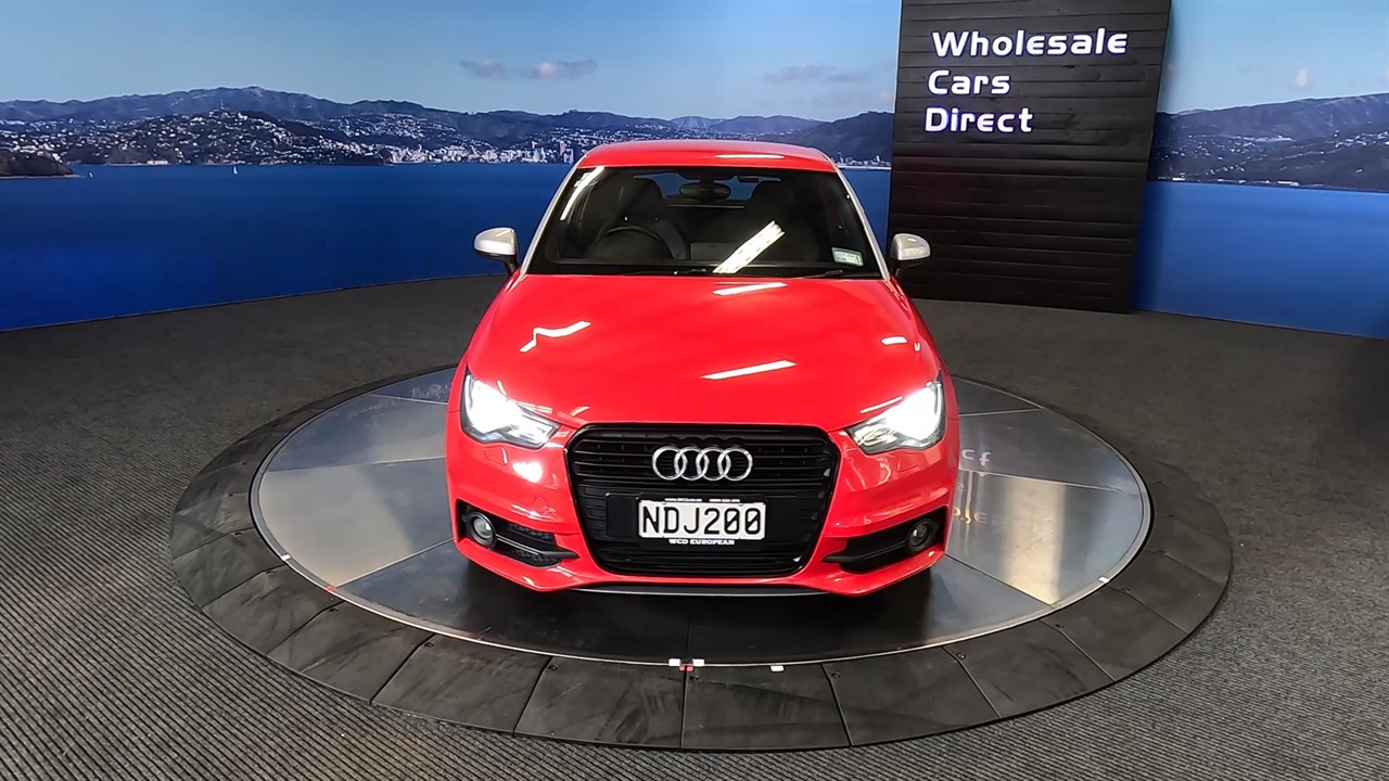 2013 Audi A1