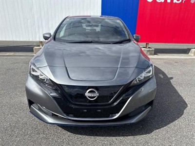 2022 Nissan Leaf - Thumbnail