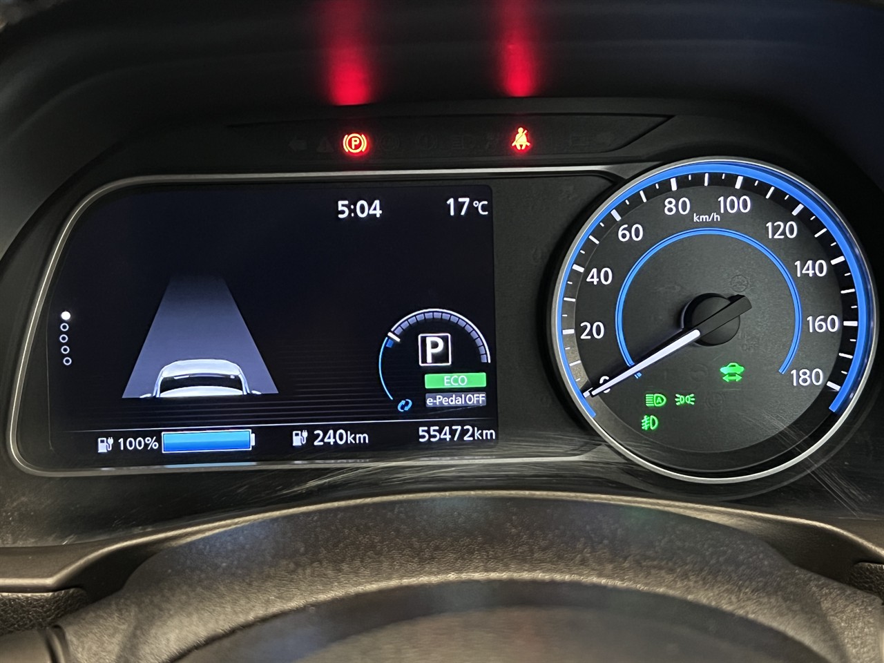 2019 Nissan Leaf