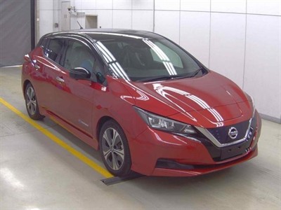 2019 Nissan Leaf - Thumbnail