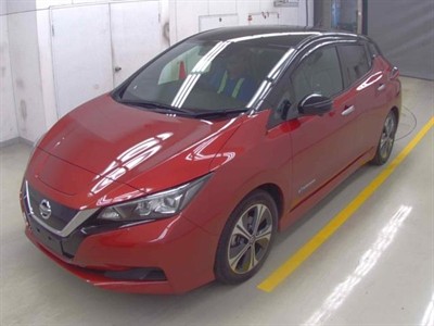 2019 Nissan Leaf - Thumbnail